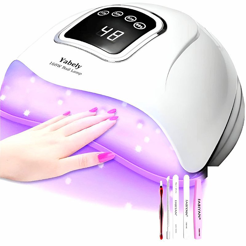 Lampara De Uñas 168w Uv Led Secador De Uñas,kit Uñas