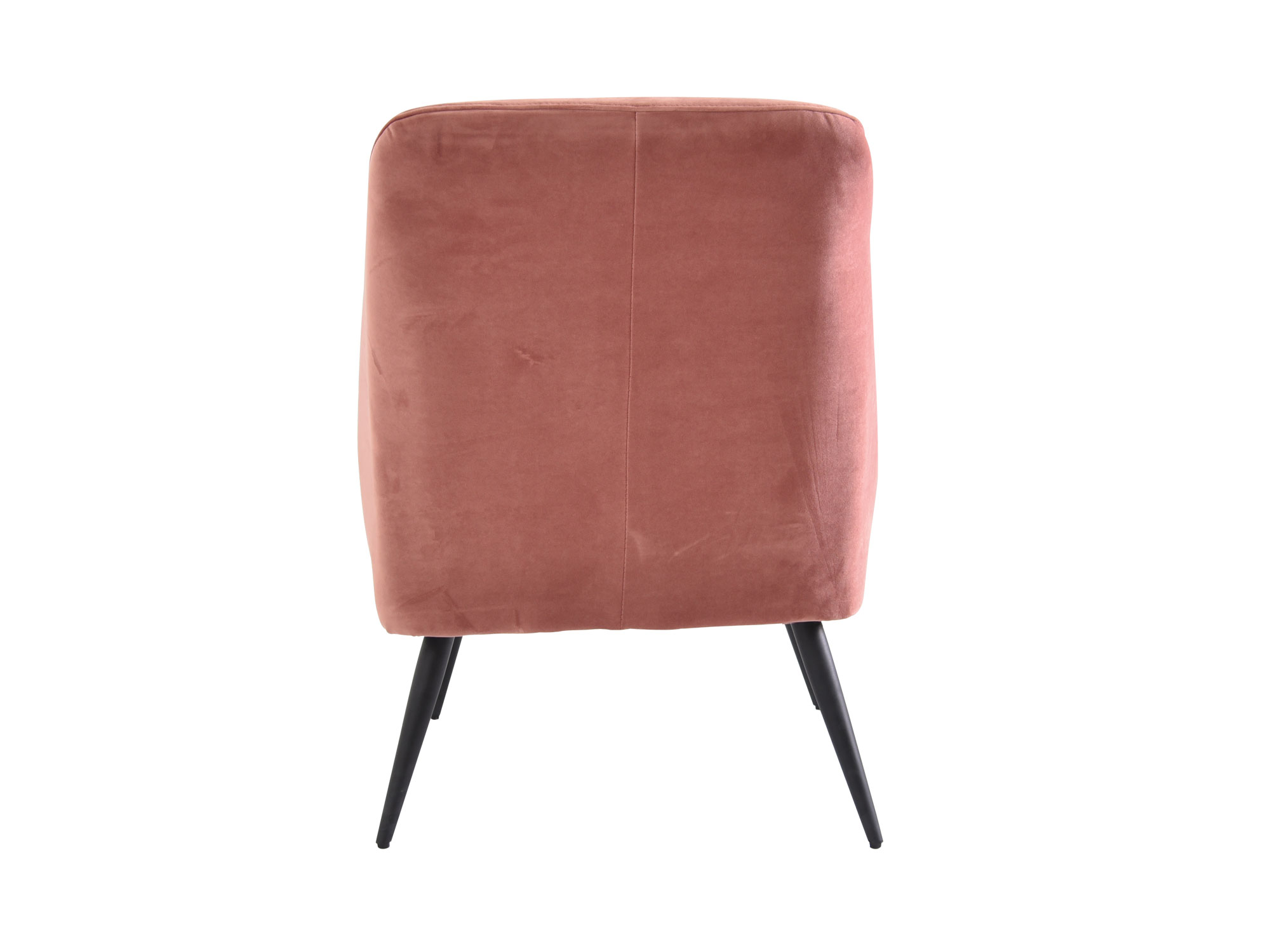 Sillón individual York de Tela color Rosa