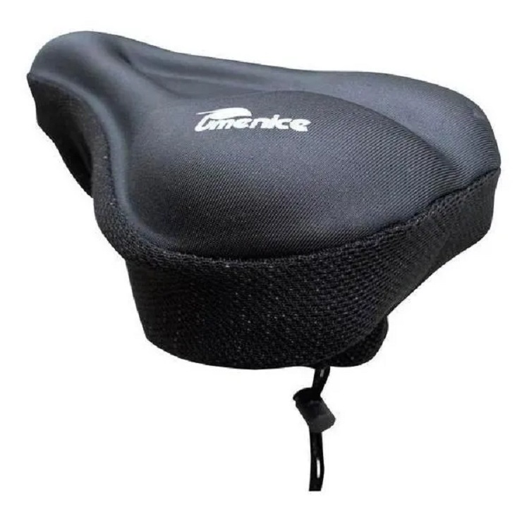 Funda Para Asiento De Bicicleta de Gel Negro