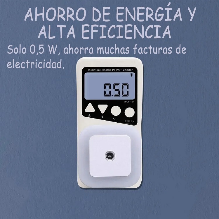 Sensor De Lámpara Inteligente De Noche, 6 Piezas
