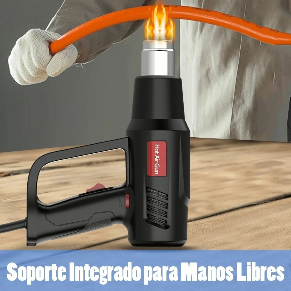 Pistola De Calor 2000w Kit De Pistola De Aire Caliente