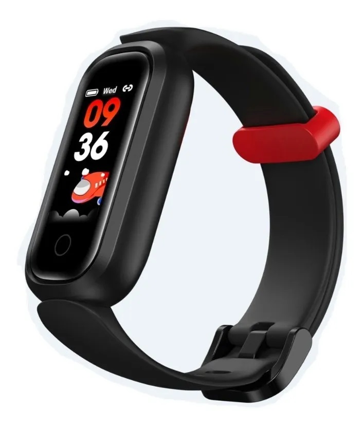Reloj Para Niños Multifunción Digital Impermeable Deportivo Negro