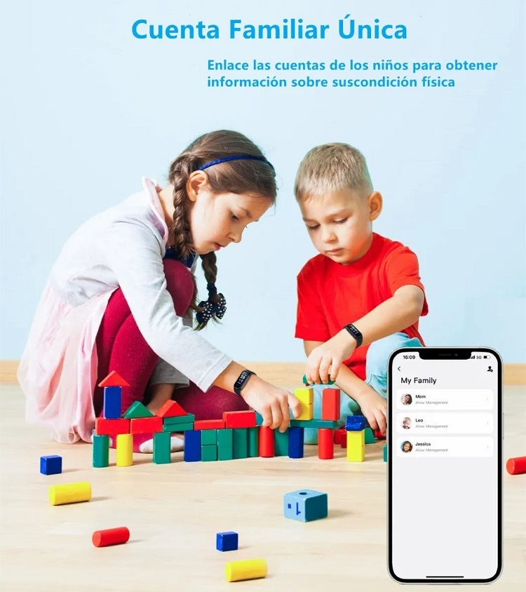 Reloj Para Niños Multifunción Digital Impermeable Deportivo Negro