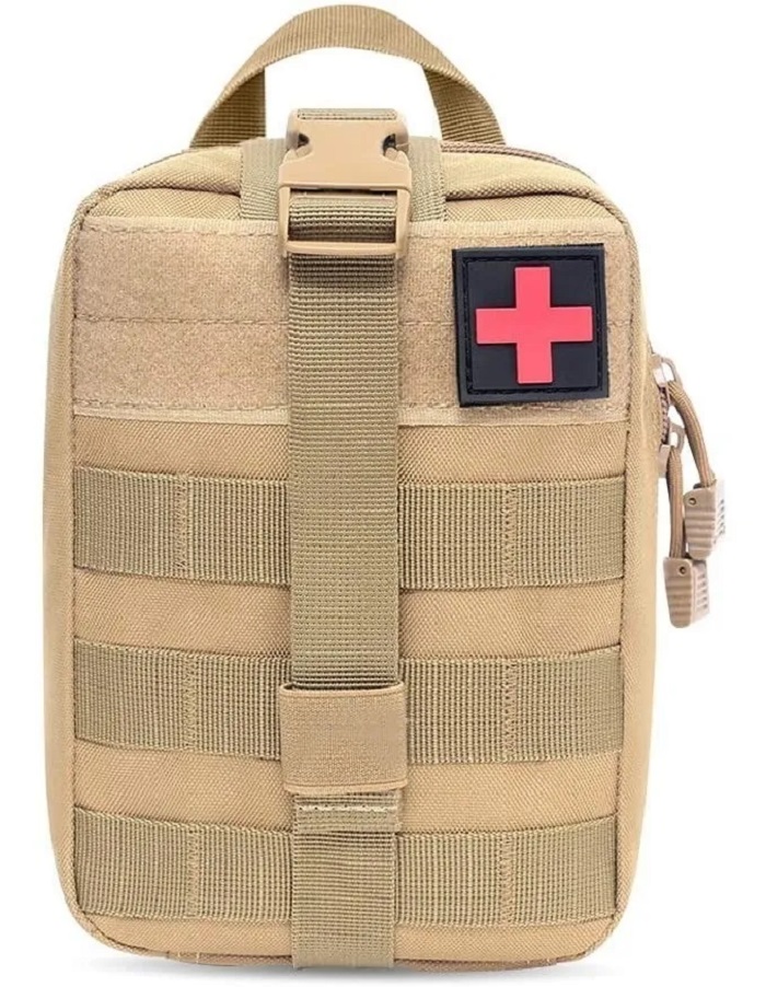 Mochila Botiquín Táctico Militar Nude