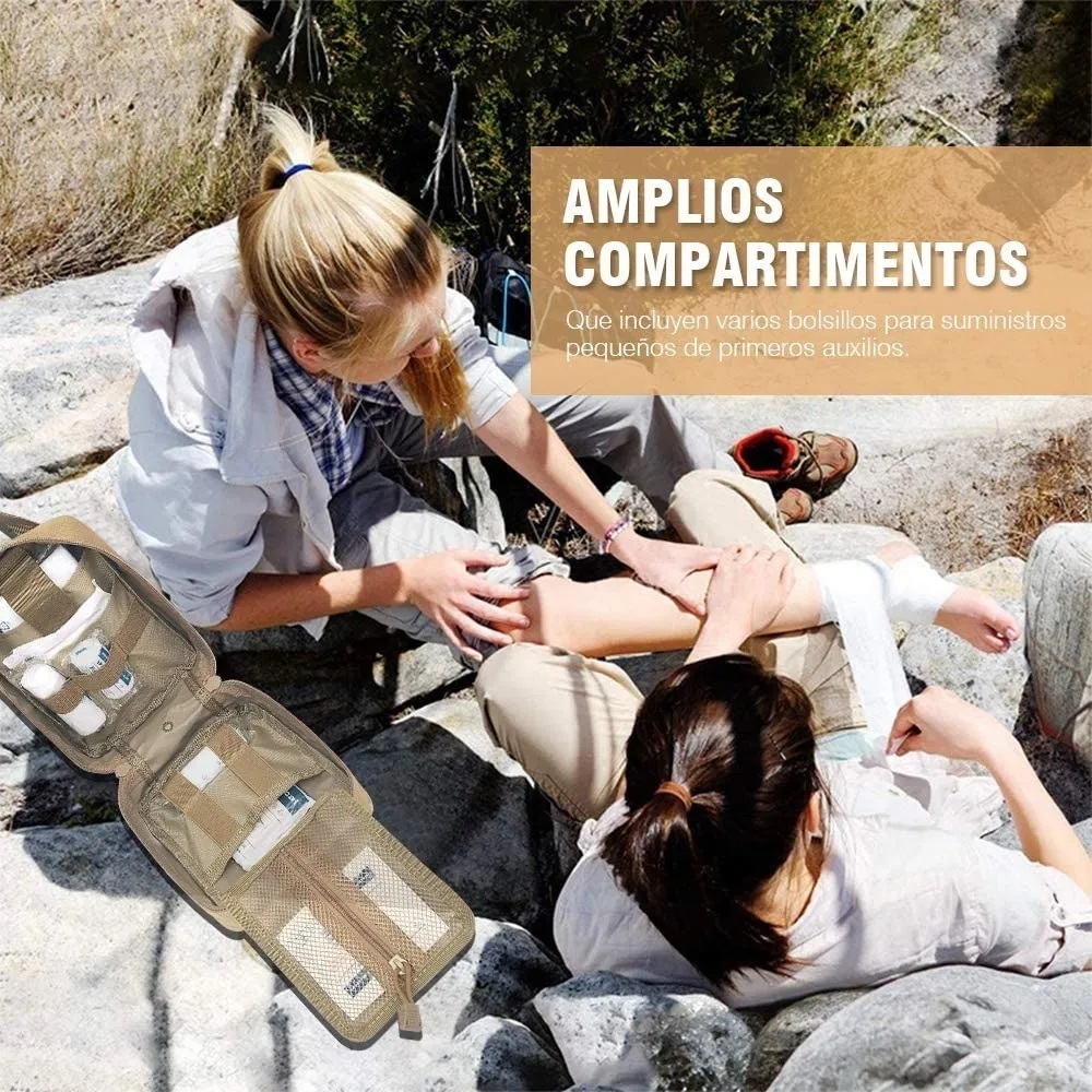 Mochila Botiquín Táctico Militar Nude