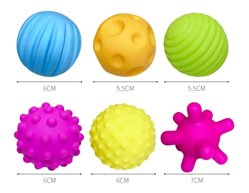 Pelota Sensorial Para Bebés, pelotade Entrenamiento Sensorial