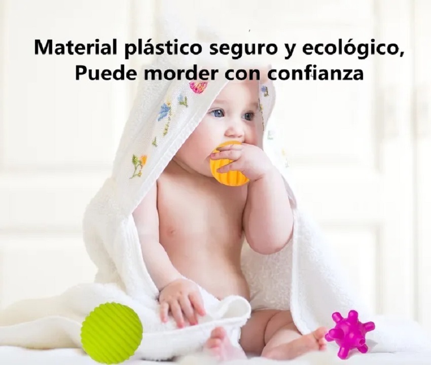 Pelota Sensorial Para Bebés, pelotade Entrenamiento Sensorial