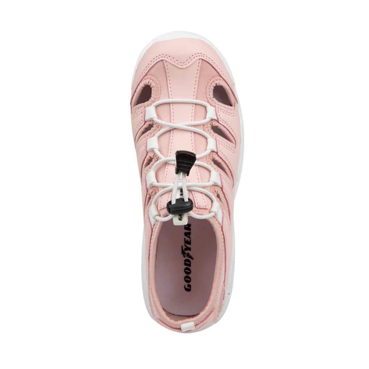 Sandalias Goodyear para mujer, color rosa, para playa o baño, mod. 1005068