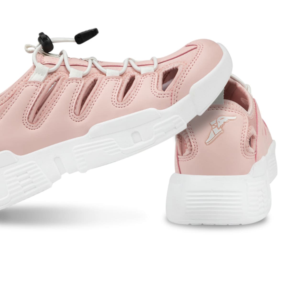 Sandalias Goodyear para mujer, color rosa, para playa o baño, mod. 1005068