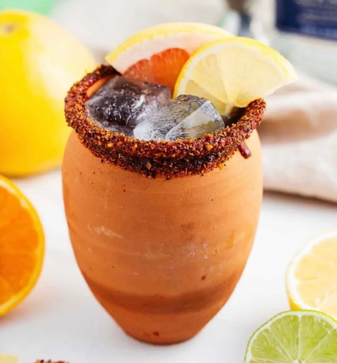 Cantaritos De Barro, Jarros Locos , 10 Pz