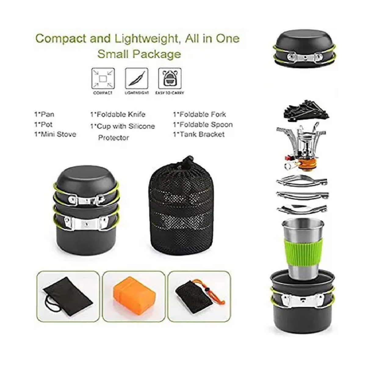 Utensilios De Cocina para Campamento