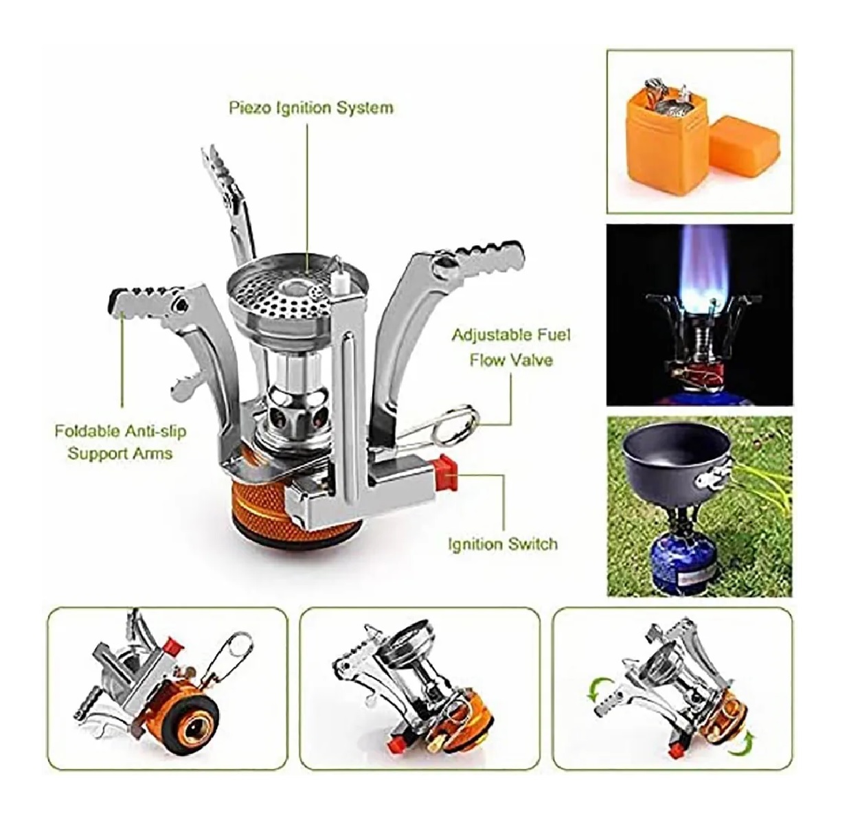 Utensilios De Cocina para Campamento