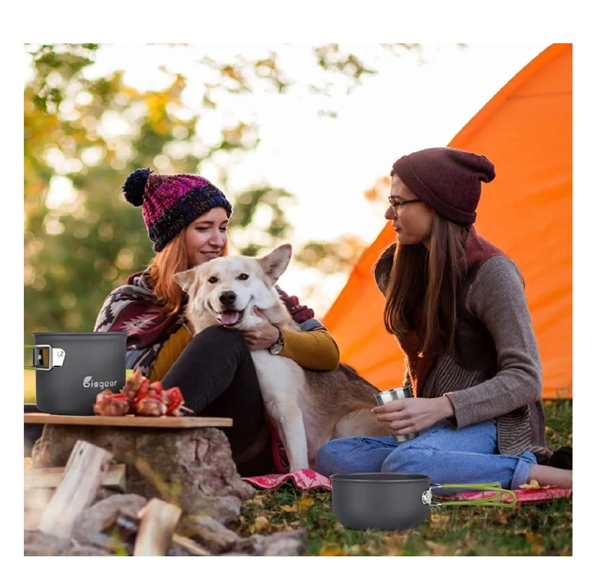 Utensilios De Cocina para Campamento