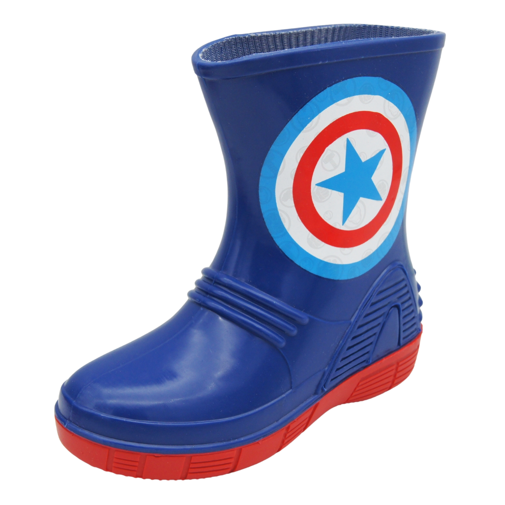 Bota Lluvia Capitán América Bubble Gummers Asgard 14-19