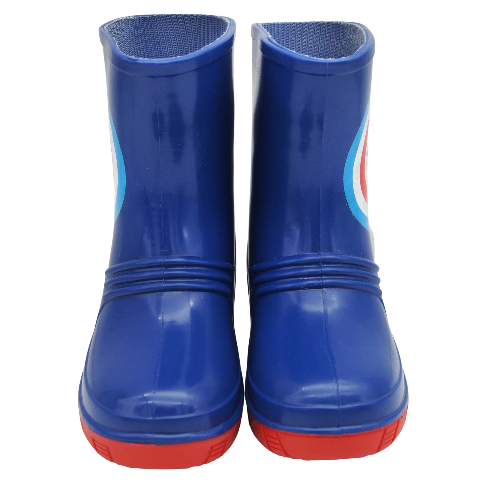 Bota Lluvia Capitán América Bubble Gummers Asgard 14-19