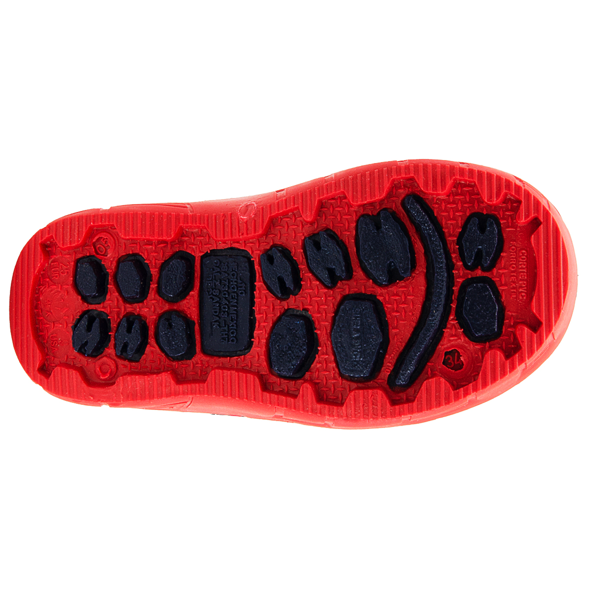 Bota Lluvia Niño Cars Rayo Mcqueen Disney Waldo 13-21