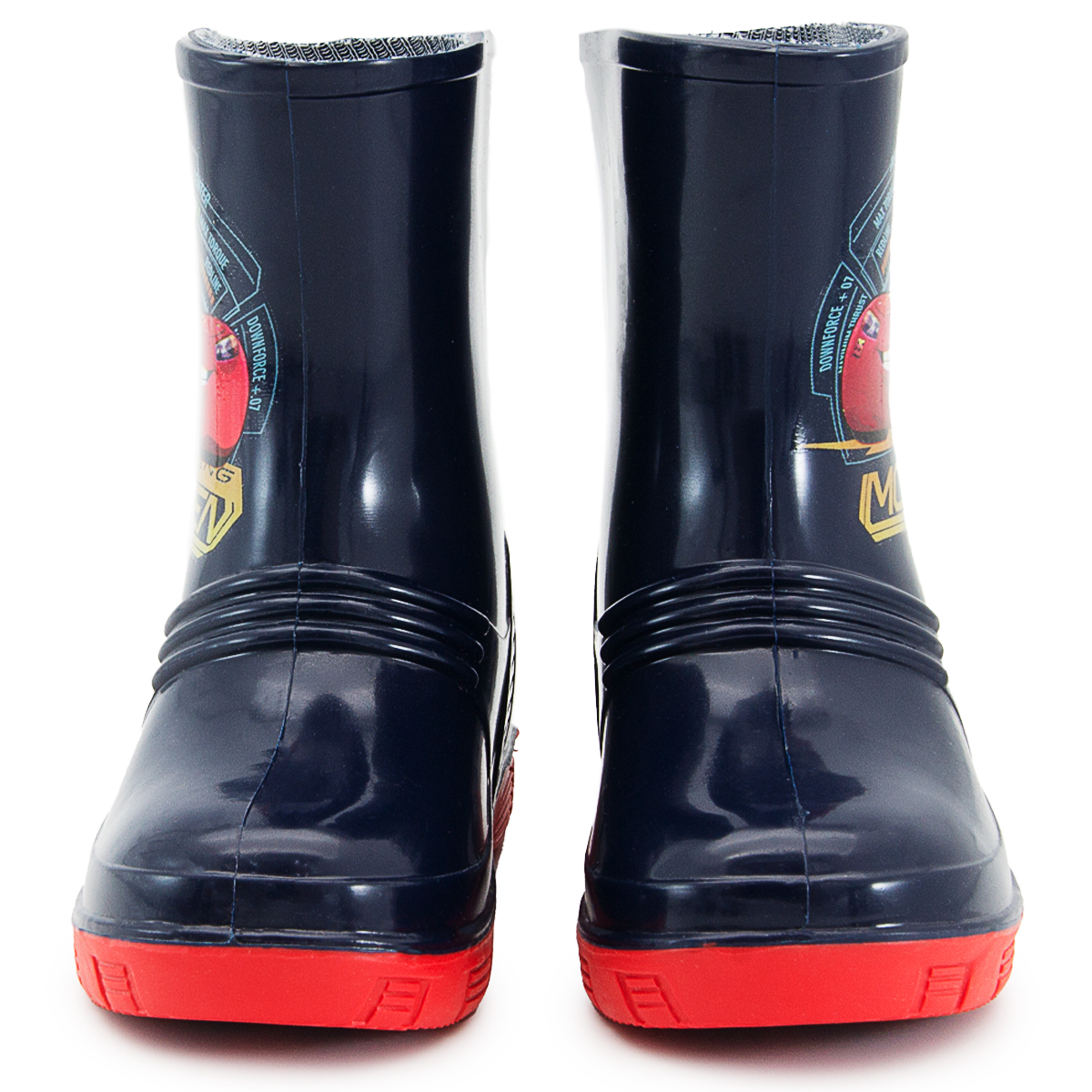Bota Lluvia Niño Cars Rayo Mcqueen Disney Waldo 13-21
