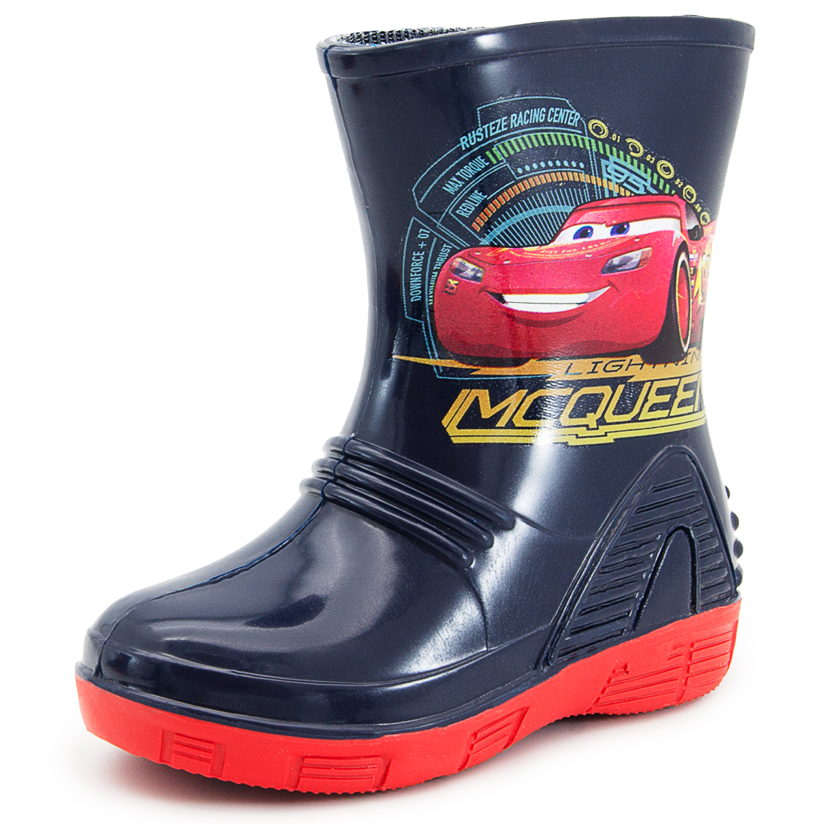Bota Lluvia Niño Cars Rayo Mcqueen Disney Waldo 13-21