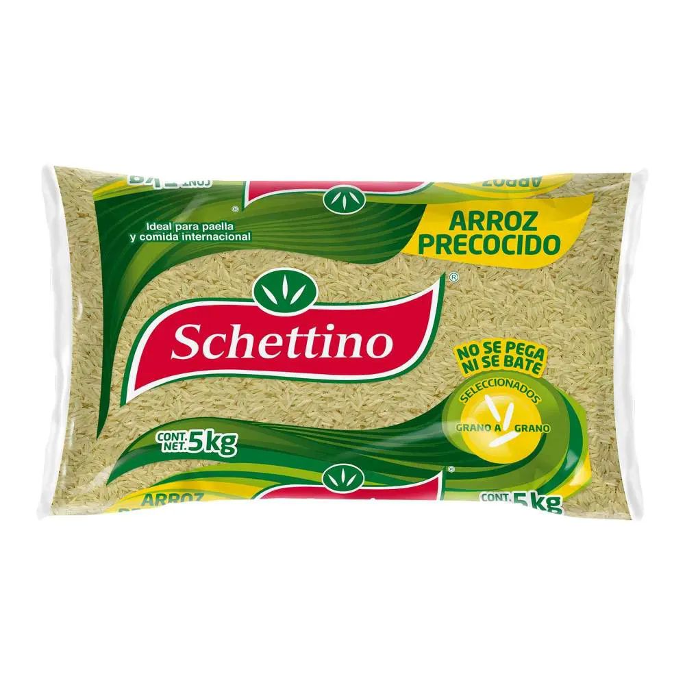 Arroz Schettino Precocido 5 kg