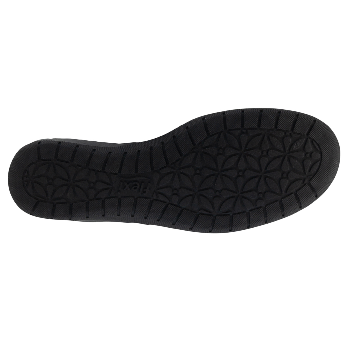 Calzado Escolar Juvenil Flexi Piel Color Negro 22-26