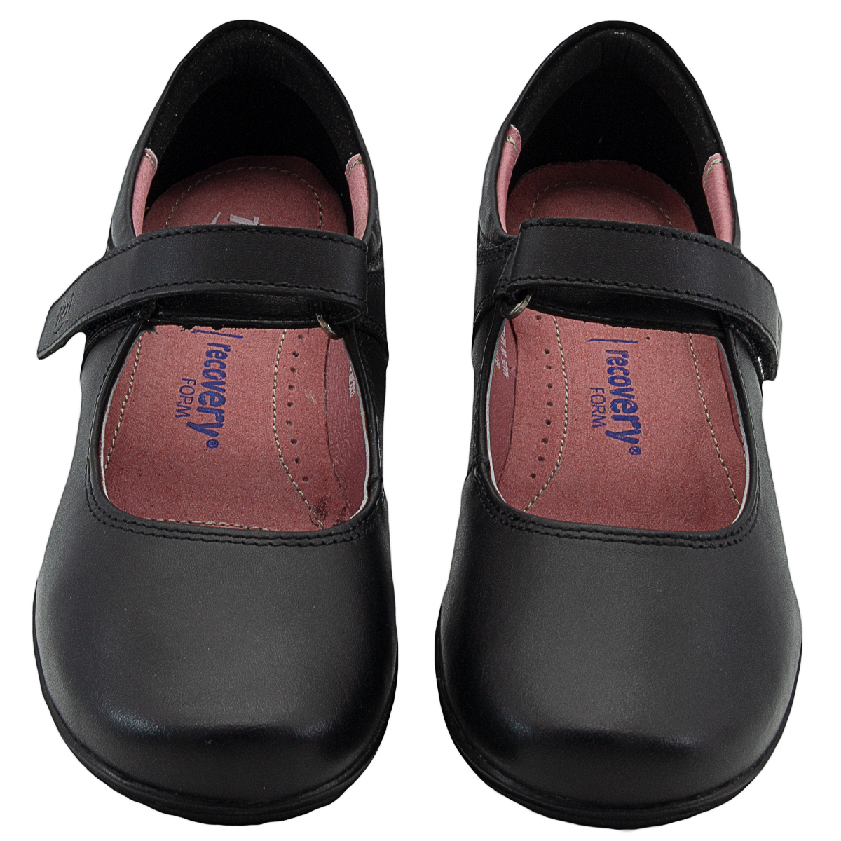Calzado Escolar Juvenil Flexi Piel Color Negro 22-26