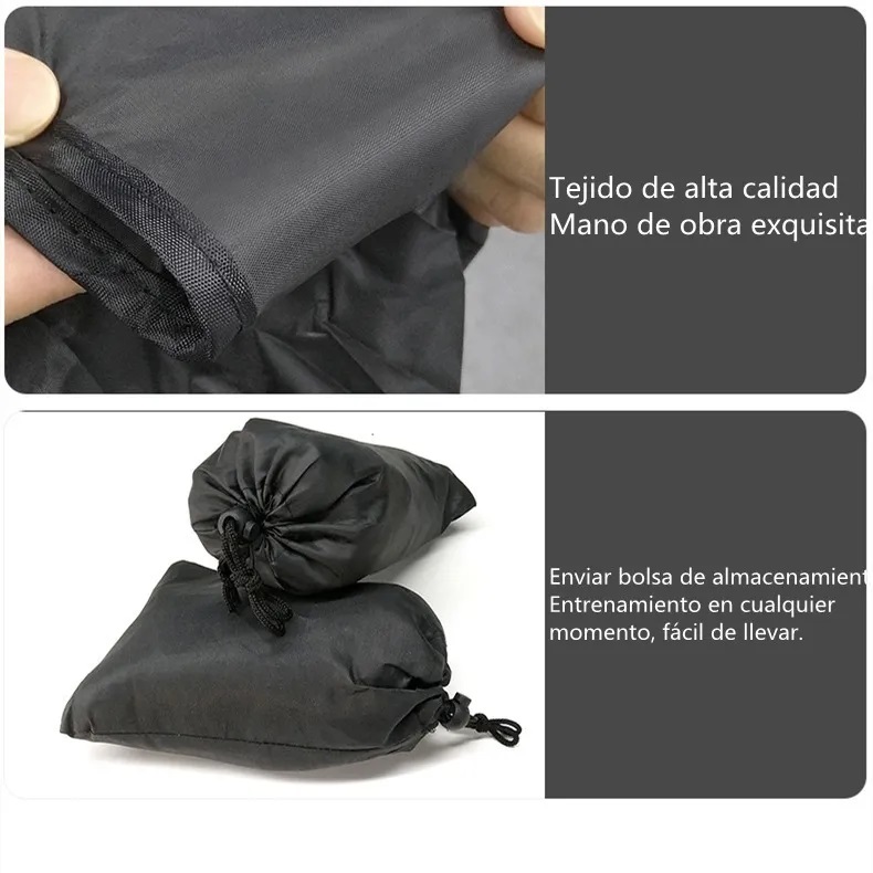 Paracaídas Resistencia Para Entrenamiento Fuerza Velocidad