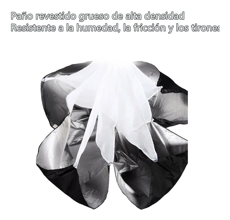 Paracaídas Resistencia Para Entrenamiento Fuerza Velocidad
