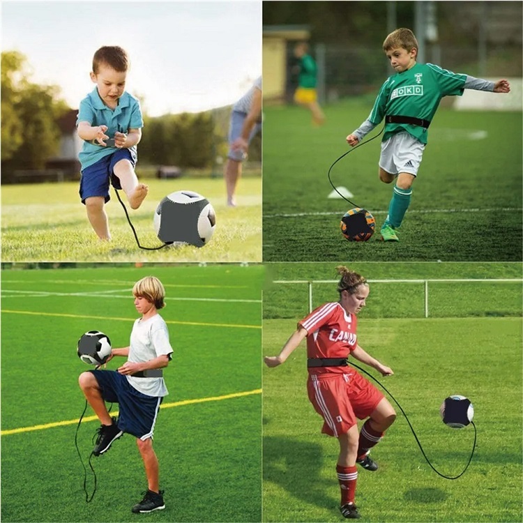 Atrapa Pelota control de Balon con Cinturon de Entrenamiento