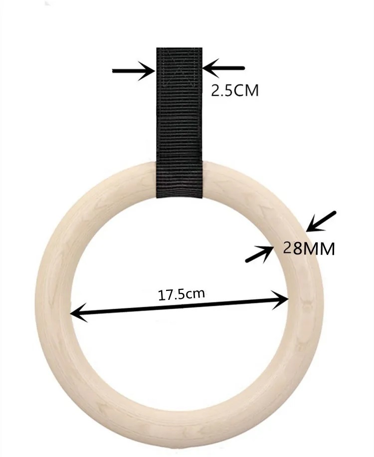 Anillos De Gimnasia, anillos De Aeróbicos