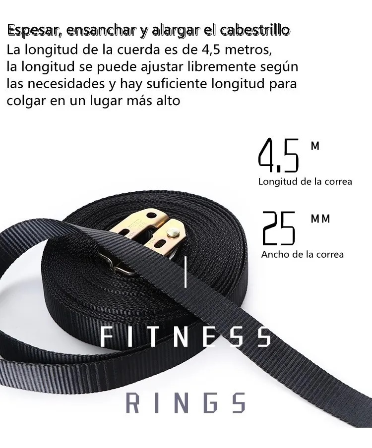 Anillos De Gimnasia, anillos De Aeróbicos