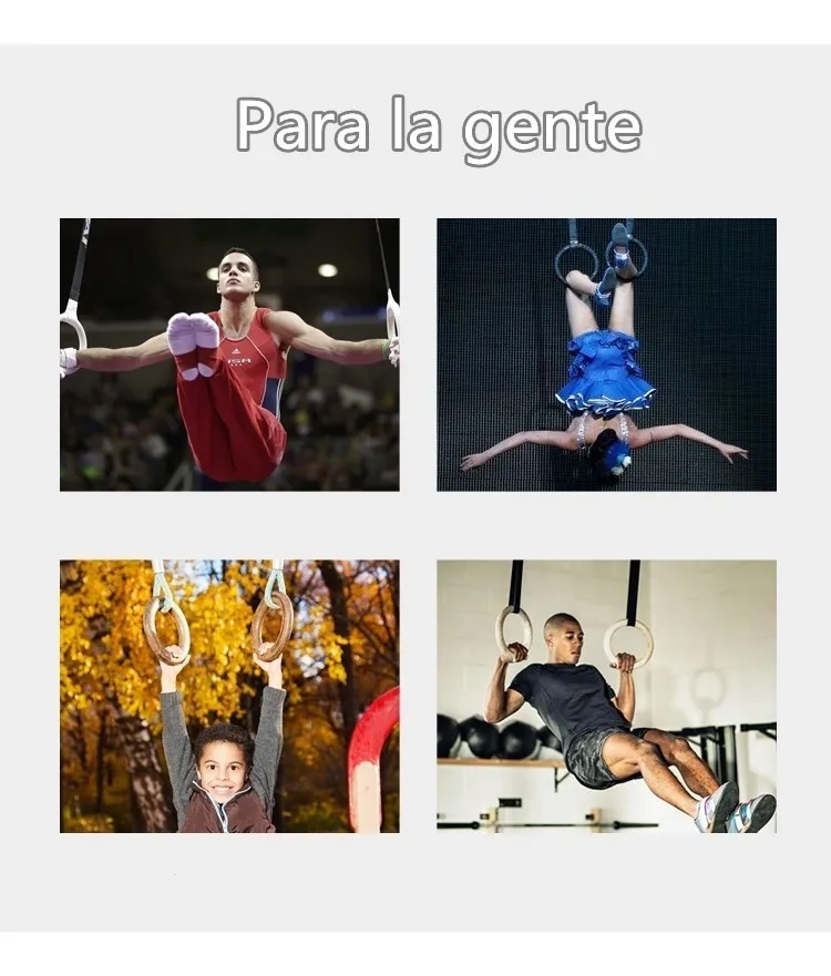 Anillos De Gimnasia, anillos De Aeróbicos