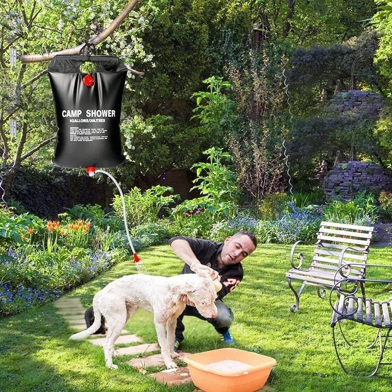 Regadera de Ducha Solar