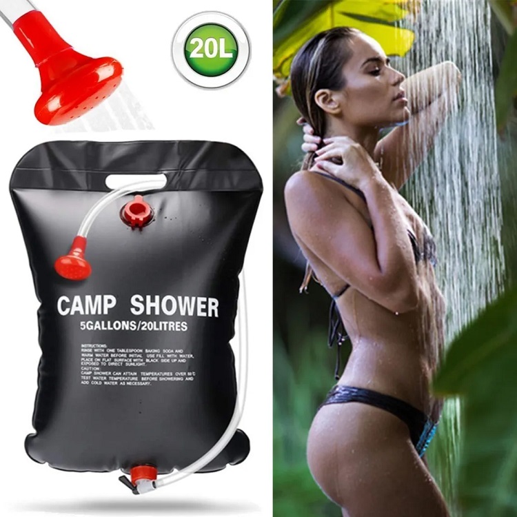 Regadera de Ducha Solar