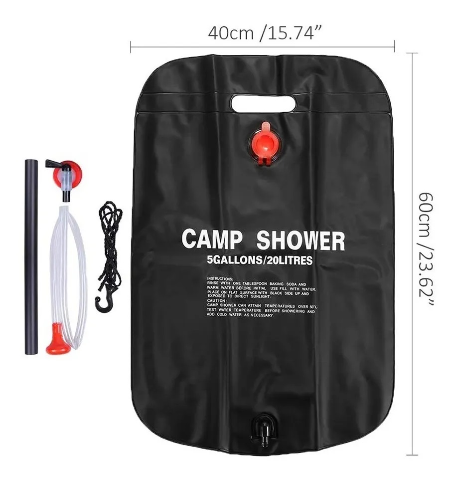 Regadera de Ducha Solar