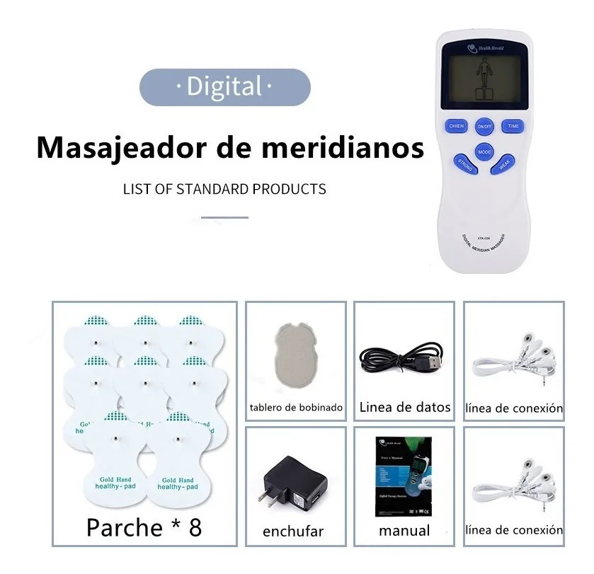 Electroestimuladores fisioterapia De Pulso Demasaje