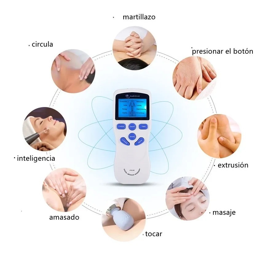 Electroestimuladores fisioterapia De Pulso Demasaje