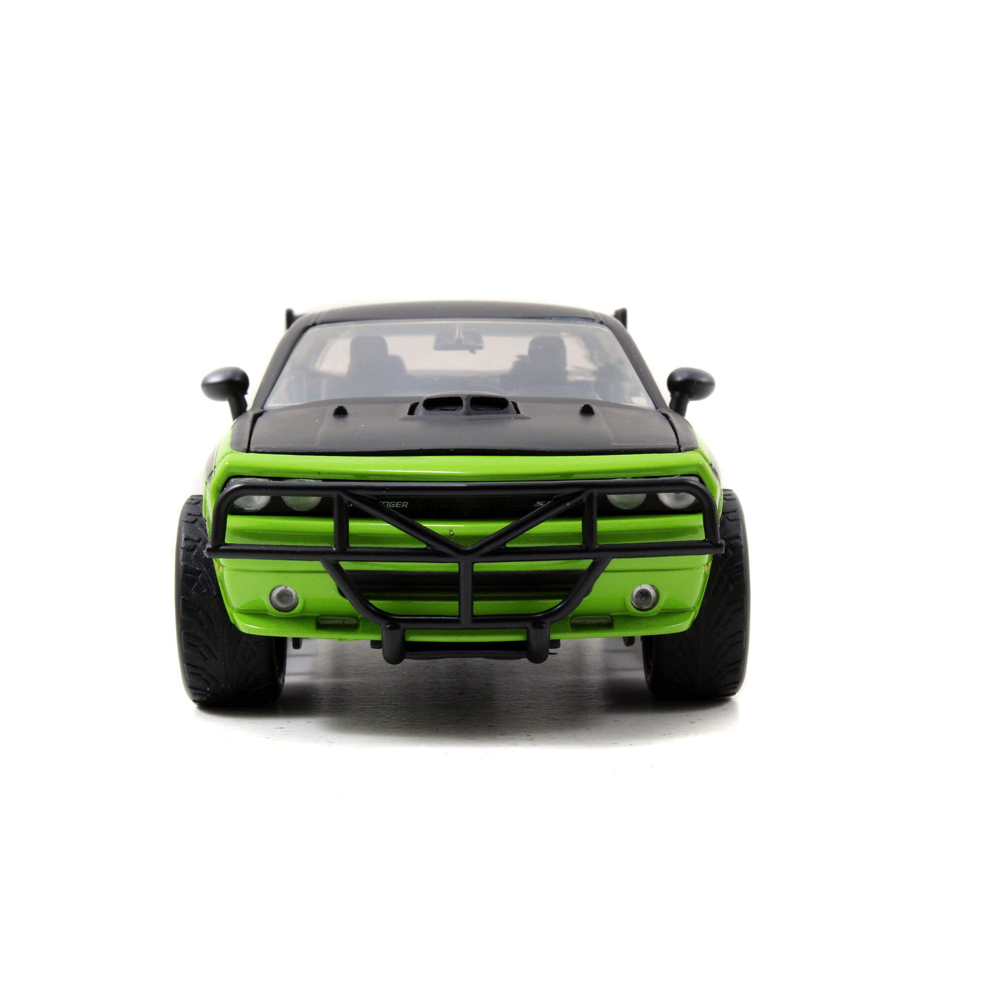 Letty Dodge Challenger SRT8 VERDE Rapido y Furioso JADA TOYS ESCALA 1:24 OFERTA!