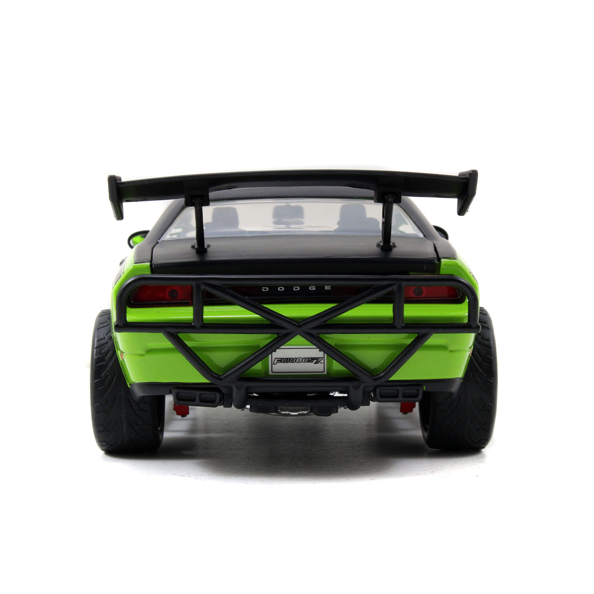 Letty Dodge Challenger SRT8 VERDE Rapido y Furioso JADA TOYS ESCALA 1:24 OFERTA!