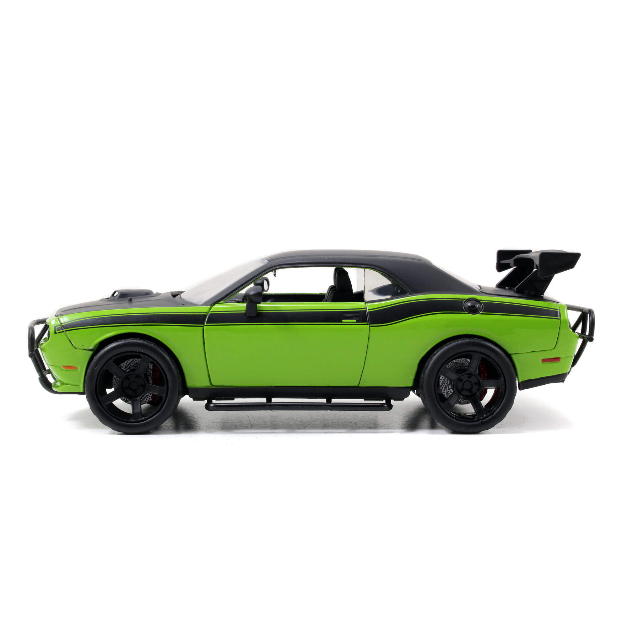 Letty Dodge Challenger SRT8 VERDE Rapido y Furioso JADA TOYS ESCALA 1:24 OFERTA!