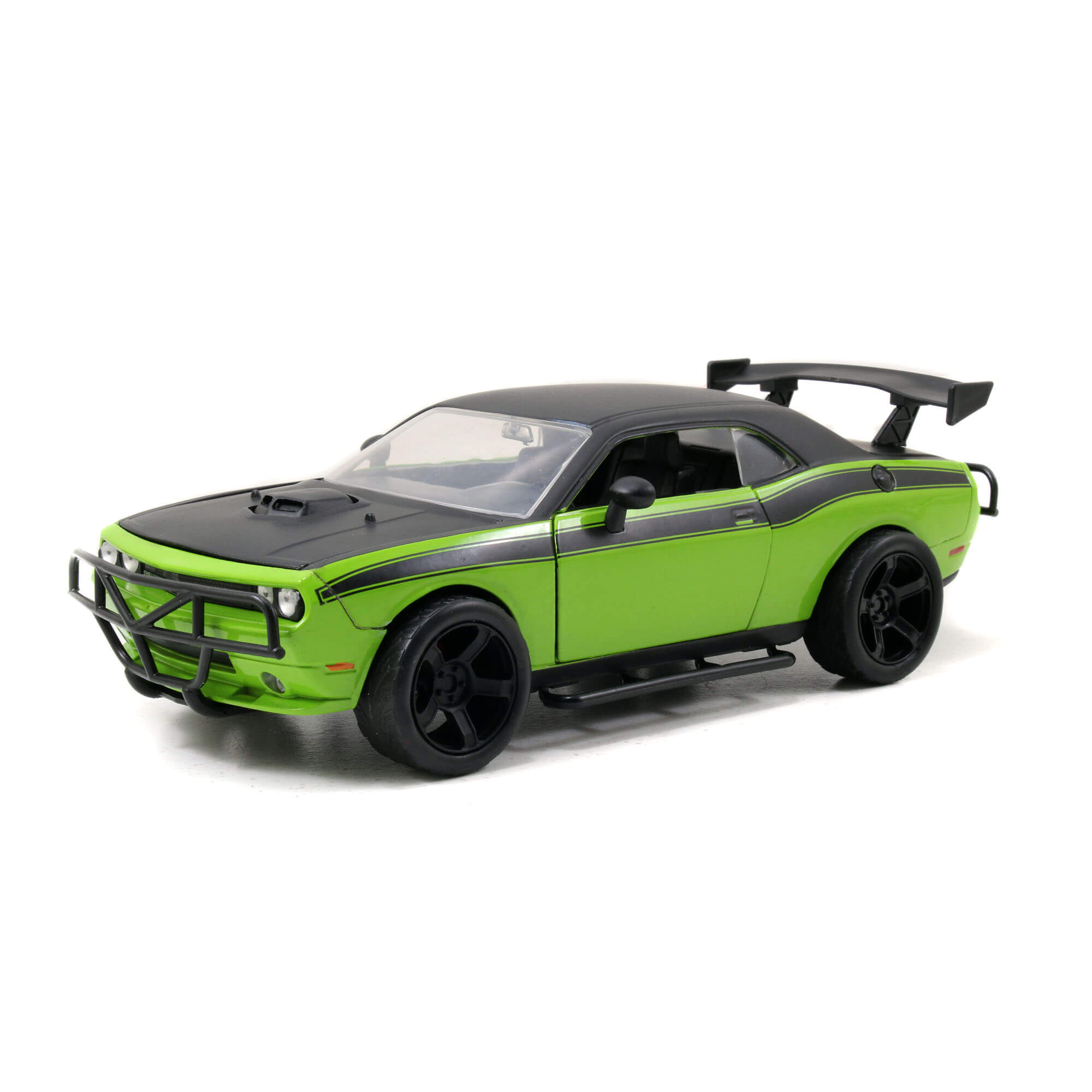 Letty Dodge Challenger SRT8 VERDE Rapido y Furioso JADA TOYS ESCALA 1:24 OFERTA!