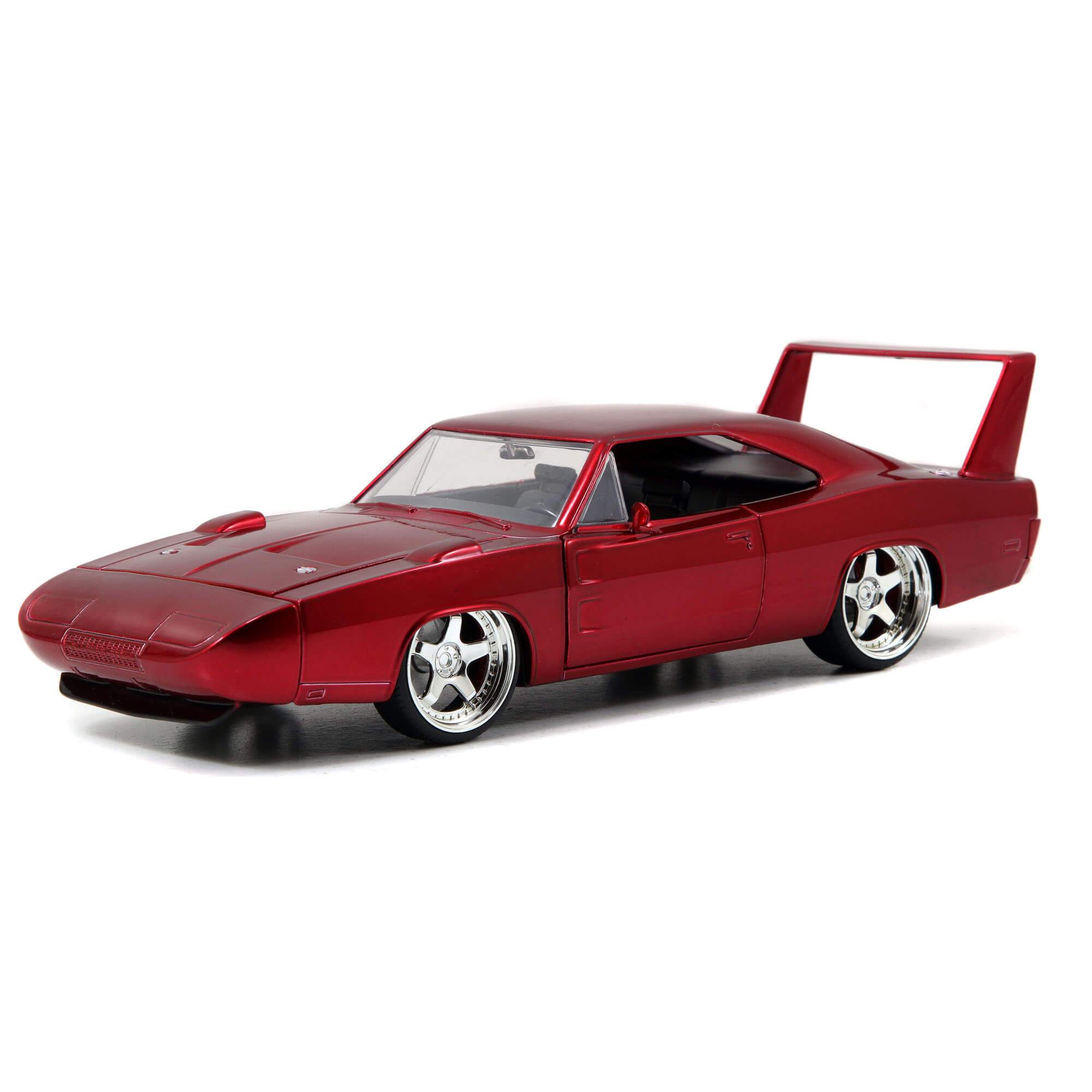 Dom 1969 Dodge Charger Daytona Rapido y Furioso JADA TOYS ESCALA 1:24 