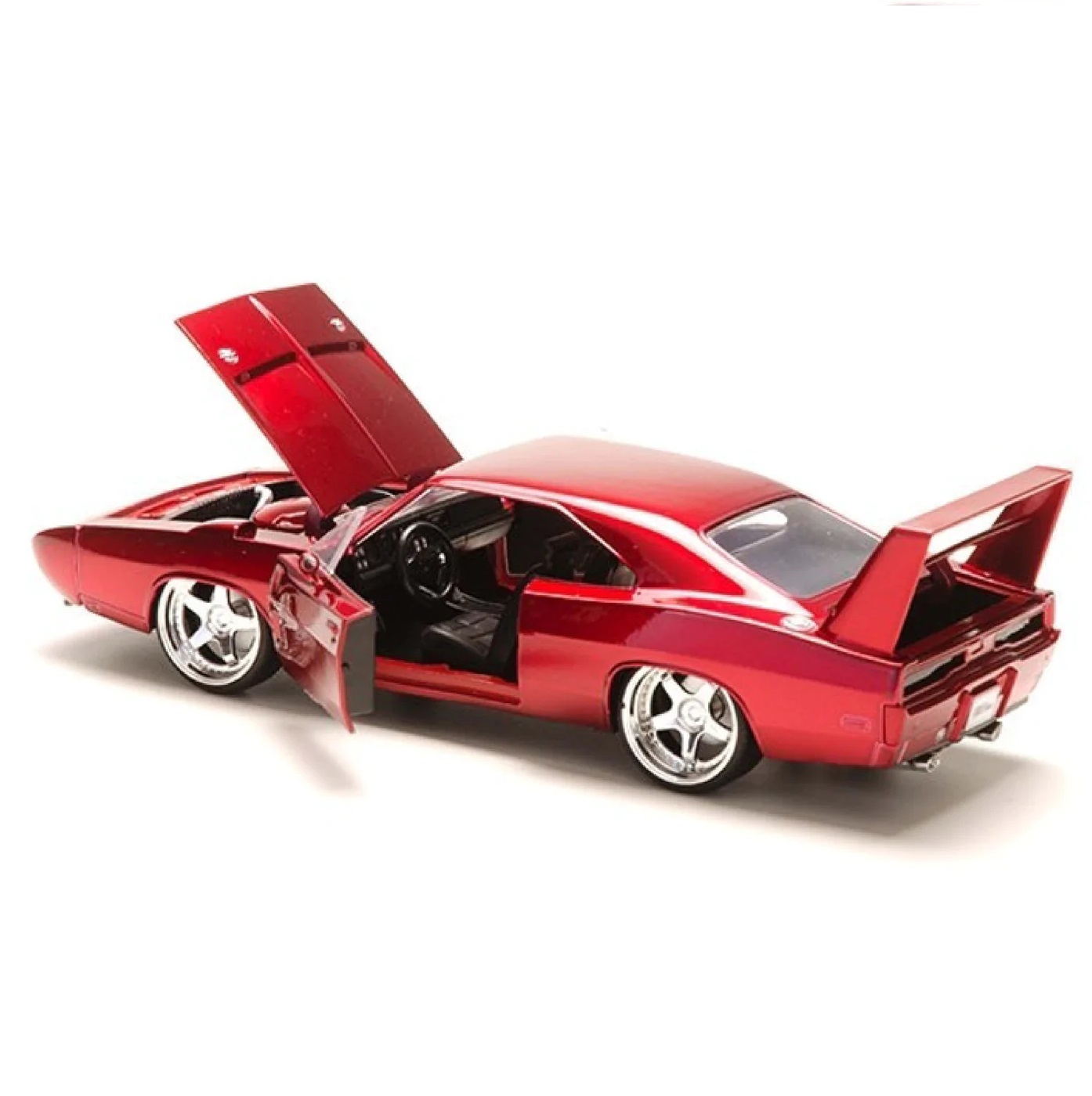Dom 1969 Dodge Charger Daytona Rapido y Furioso JADA TOYS ESCALA 1:24 