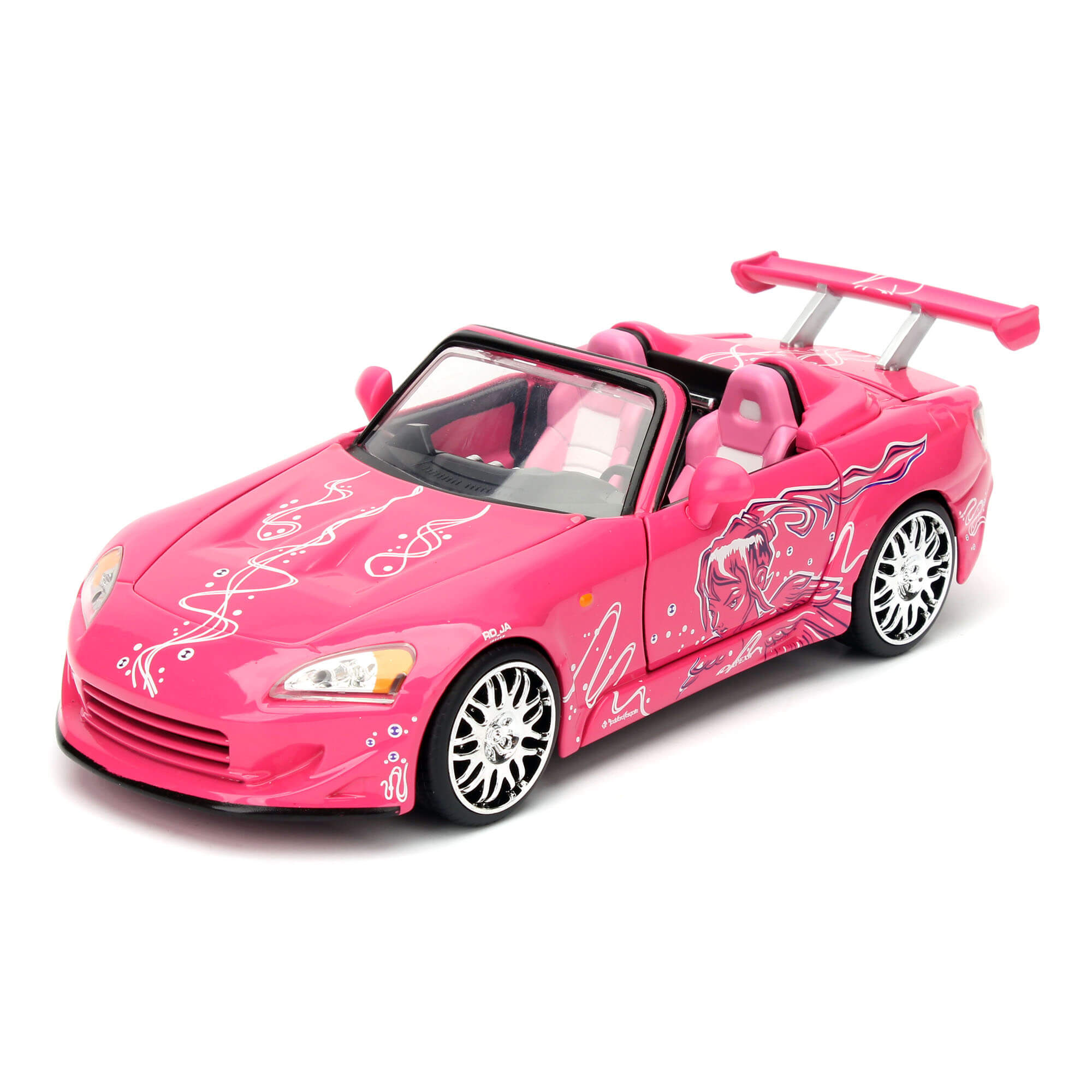 Suki 2001 Honda S2000 Rapido y Furioso JADA TOYS ESCALA 1:24 