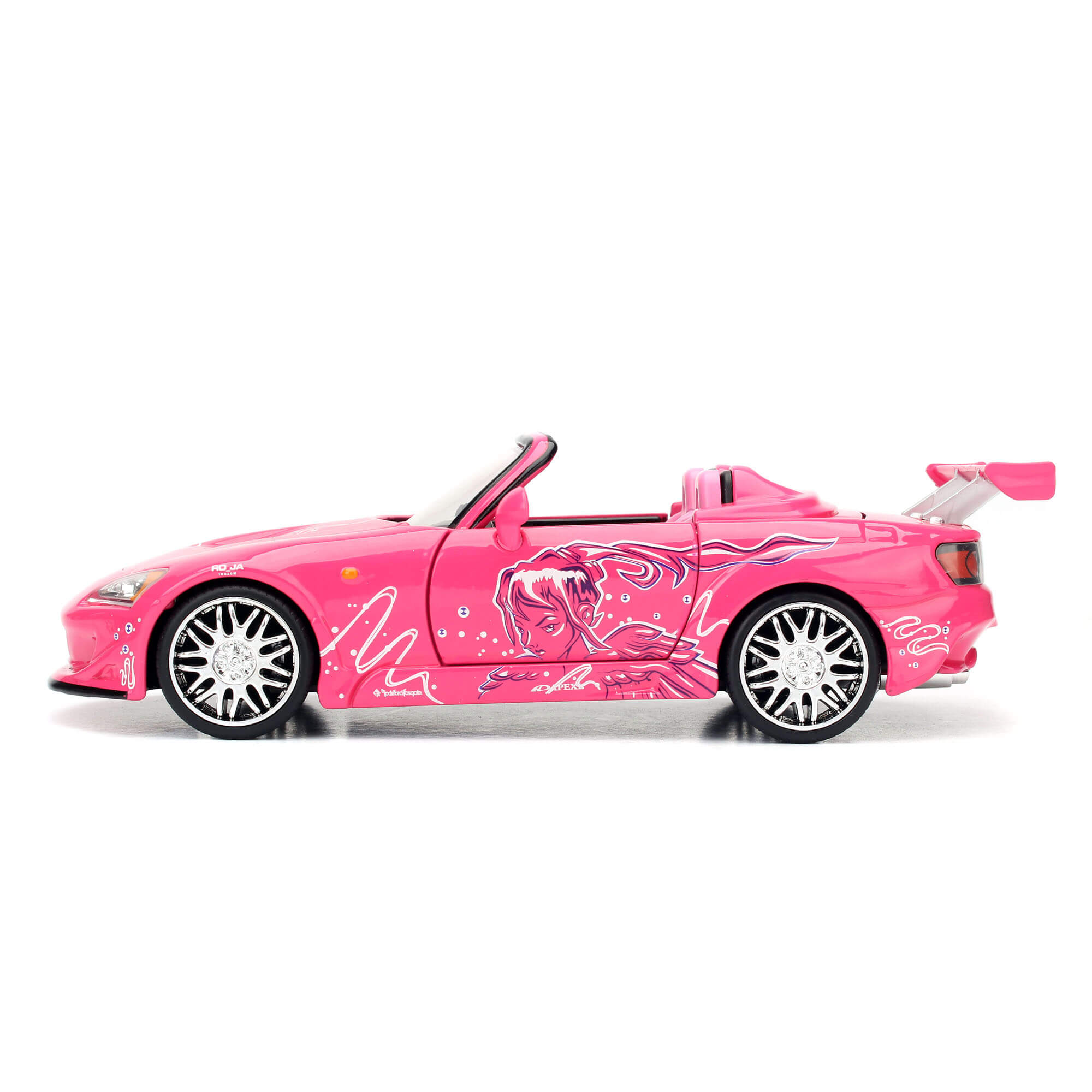 Suki 2001 Honda S2000 Rapido y Furioso JADA TOYS ESCALA 1:24