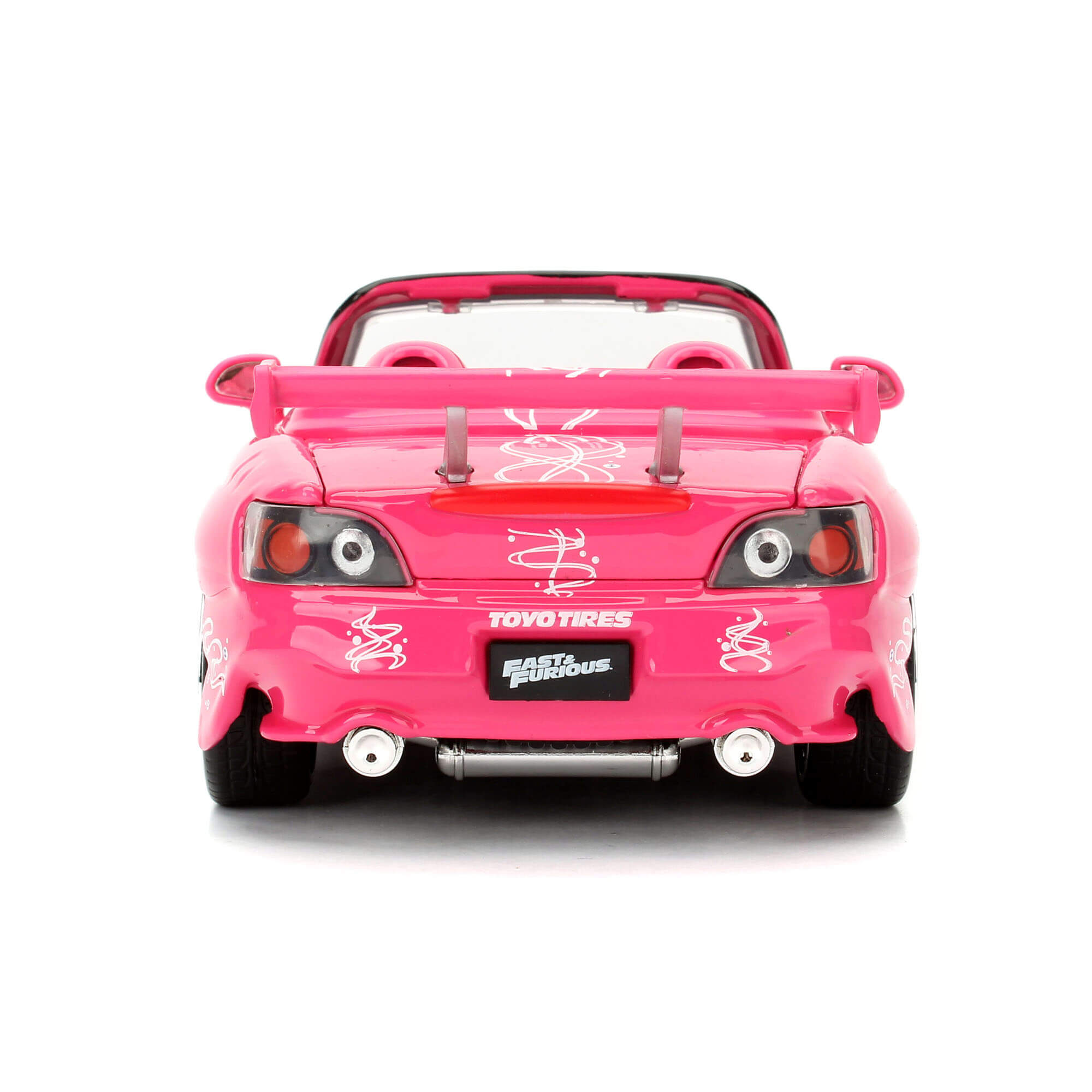 Suki 2001 Honda S2000 Rapido y Furioso JADA TOYS ESCALA 1:24