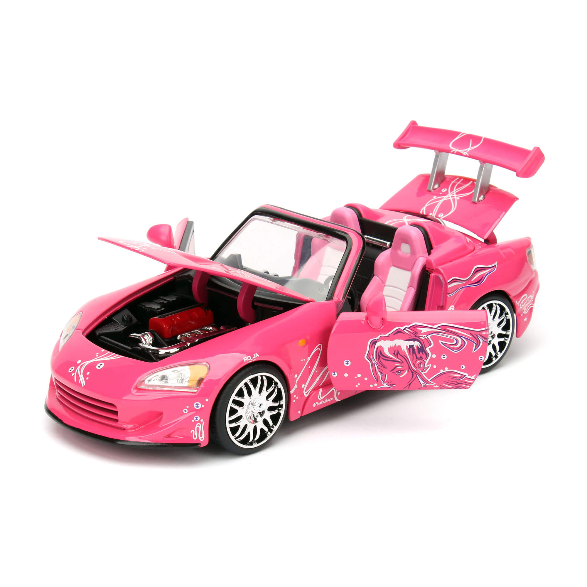 Suki 2001 Honda S2000 Rapido y Furioso JADA TOYS ESCALA 1:24 