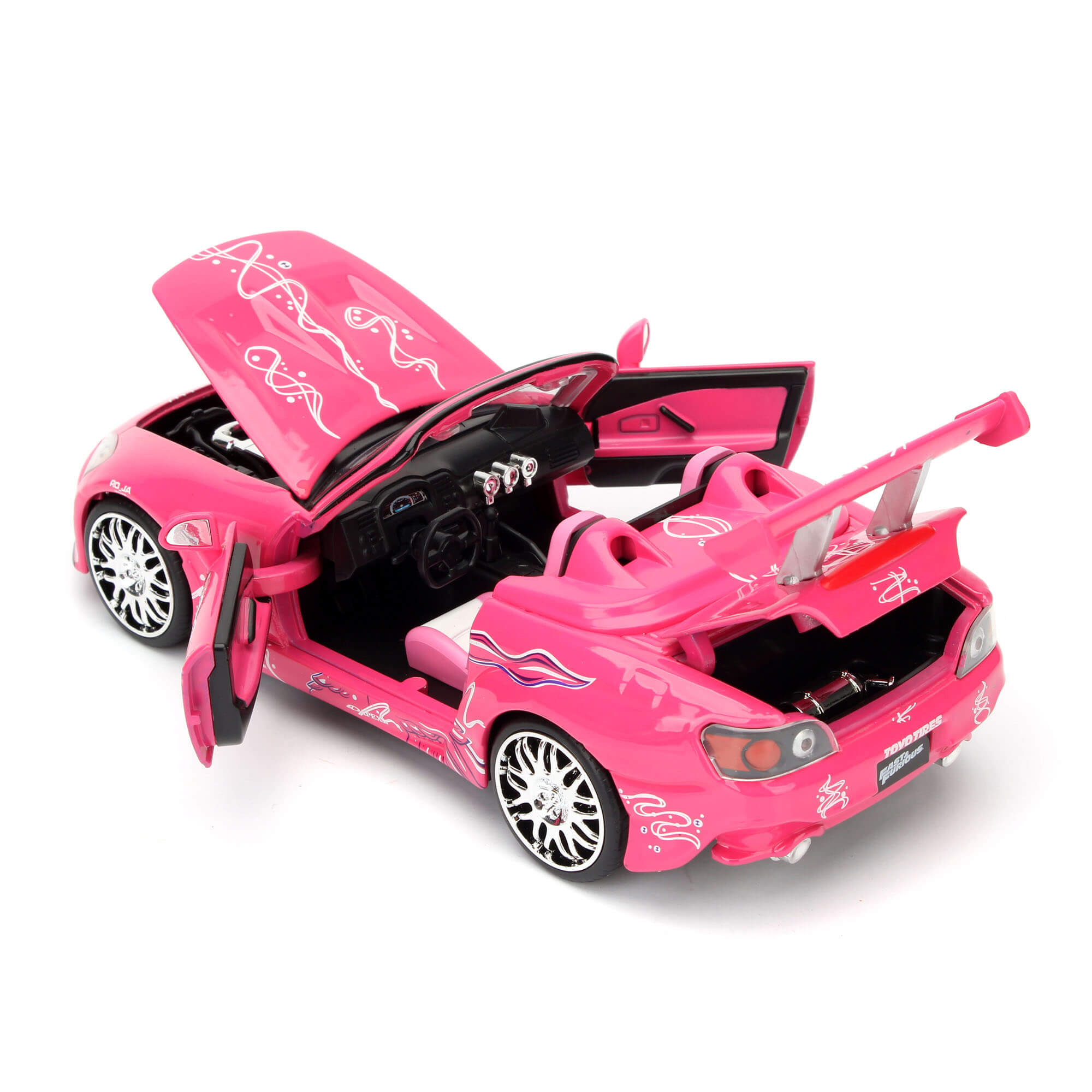 Suki 2001 Honda S2000 Rapido y Furioso JADA TOYS ESCALA 1:24 