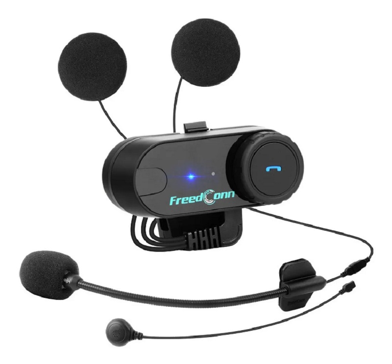 Intercomunicador Bluetooth Para Casco De Motocicleta 800 M