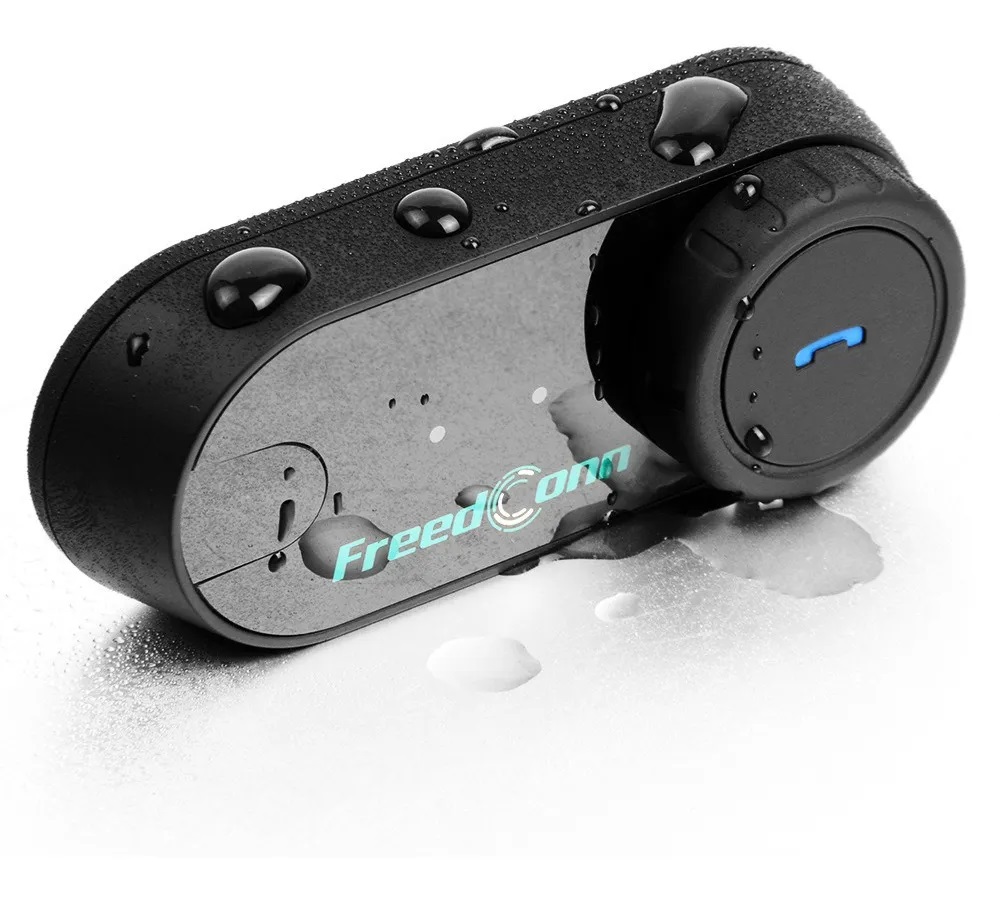Intercomunicador Bluetooth Para Casco De Motocicleta 800 M