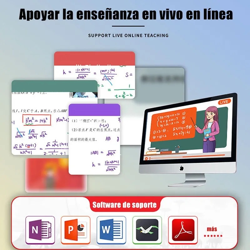 Tableta Gráfica Con Otg 8192 Niveles De Presión